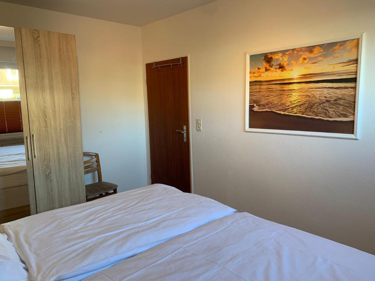 Kleine Brise Apartment 1 Büsum Esterno foto